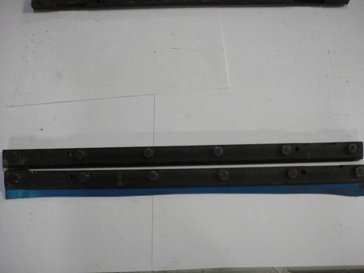 Used Heidelberg GTO 52 Blanket Bars