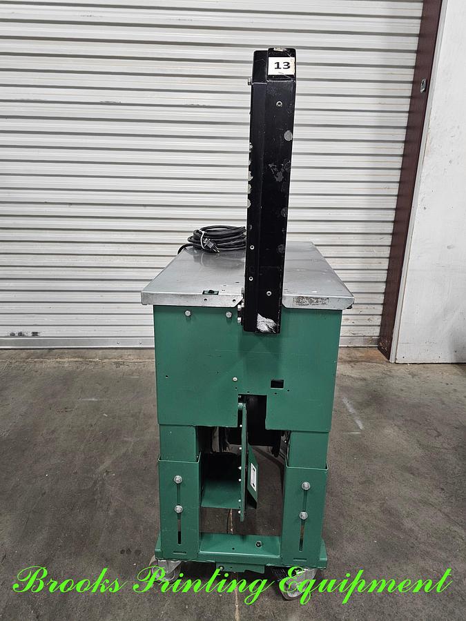 Used Signode LB 2000 Walkup Case Strapper