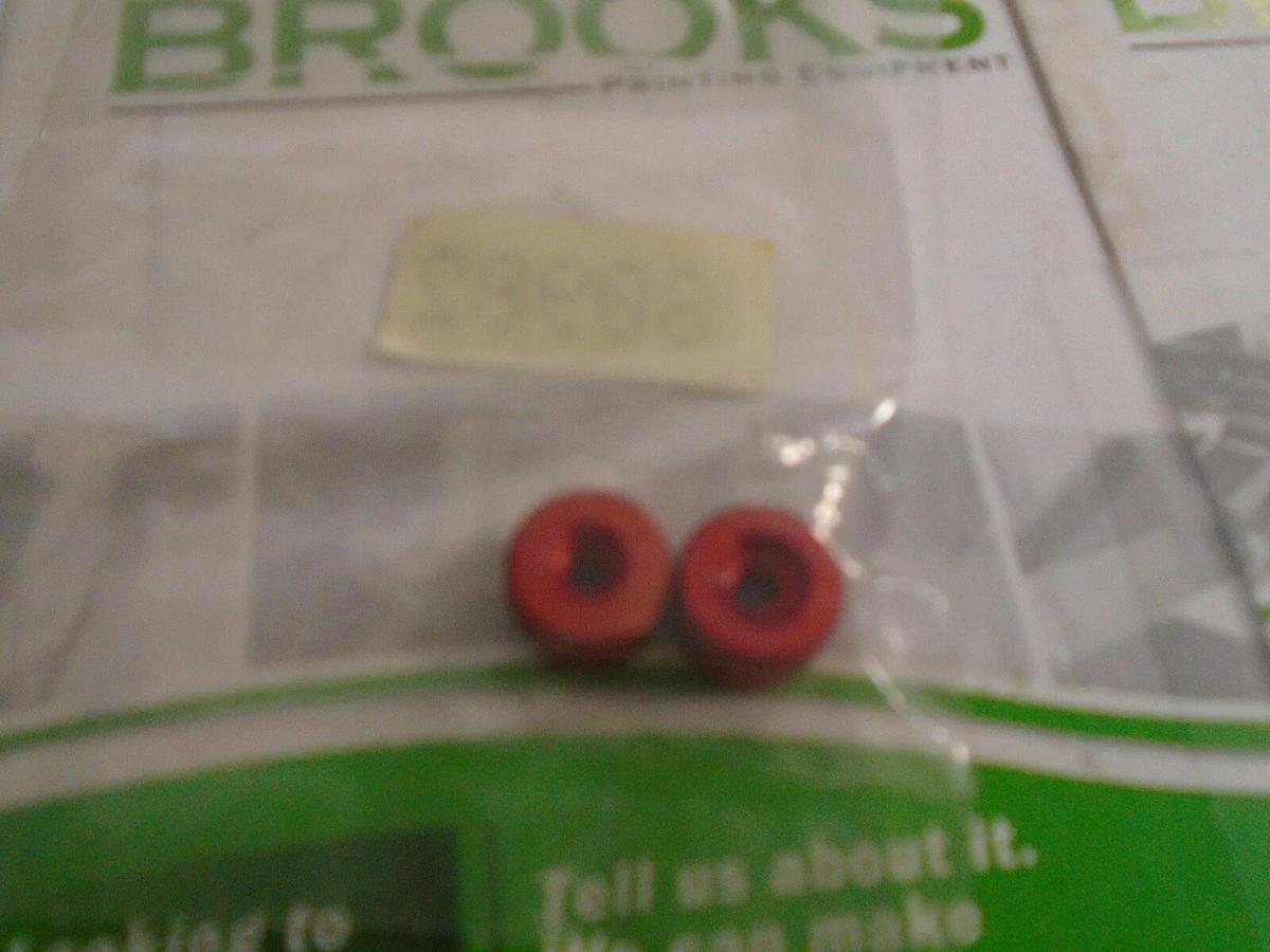 Used AB Dick Thumb Screw, Nut Paper Level Tube , Part #80982