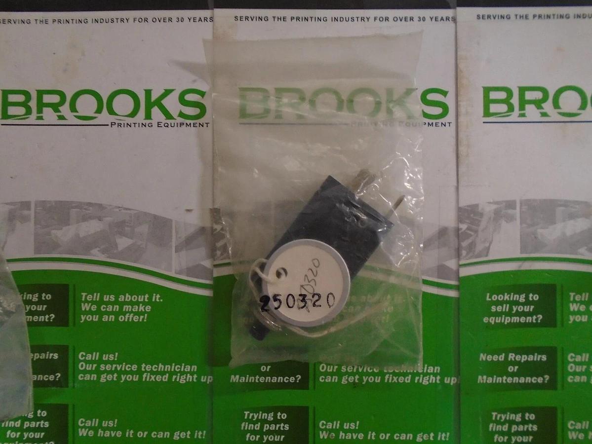 Used AB Dick Circuit Breaker, 10 AMP, Part #250320