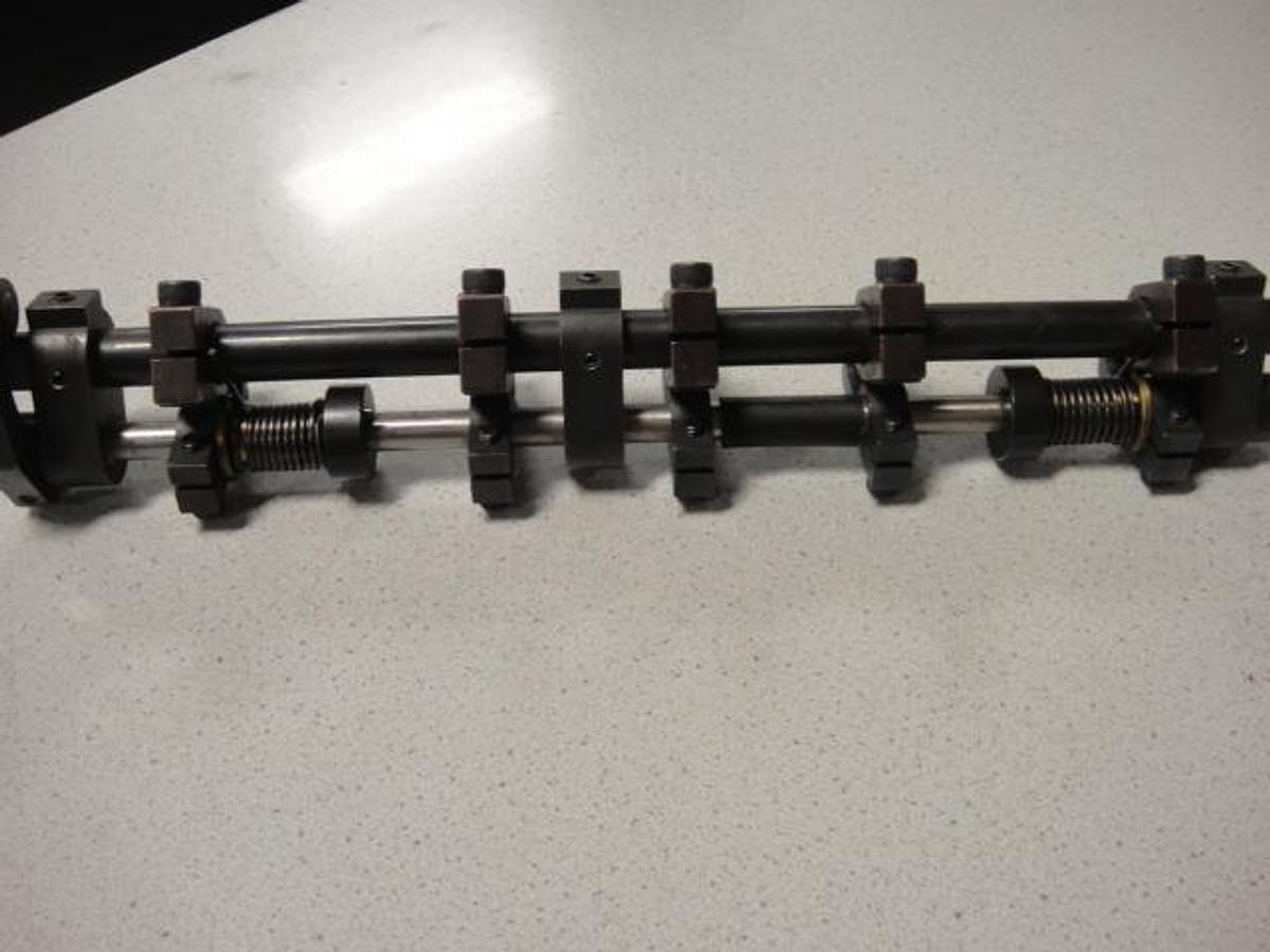 Hamada 601/602 Gripper Bar Assembly, Part #HC02-16C