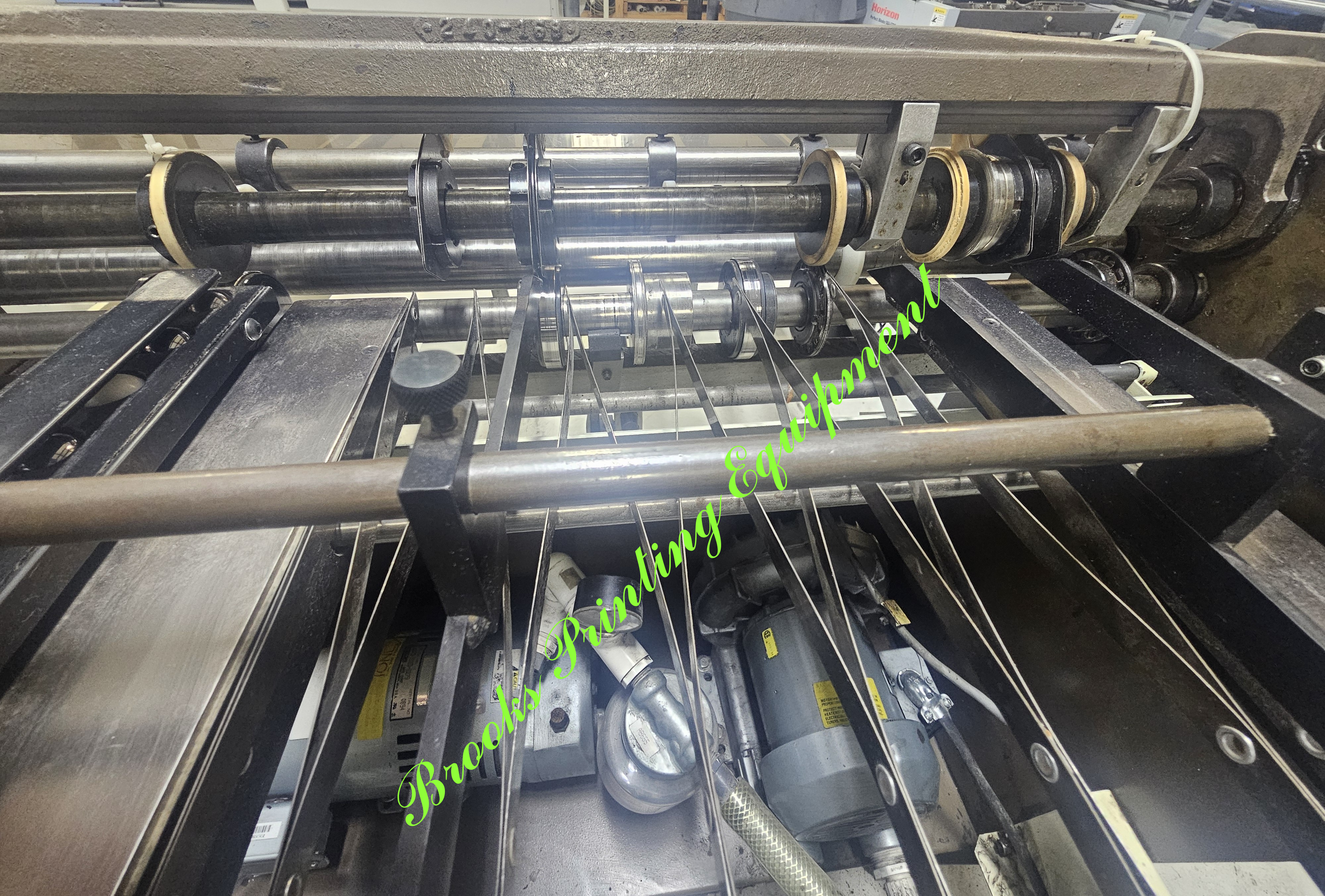 Used Rosback 240 Vacuum Pile- Feed Perf/Slit/Score Machine, Video