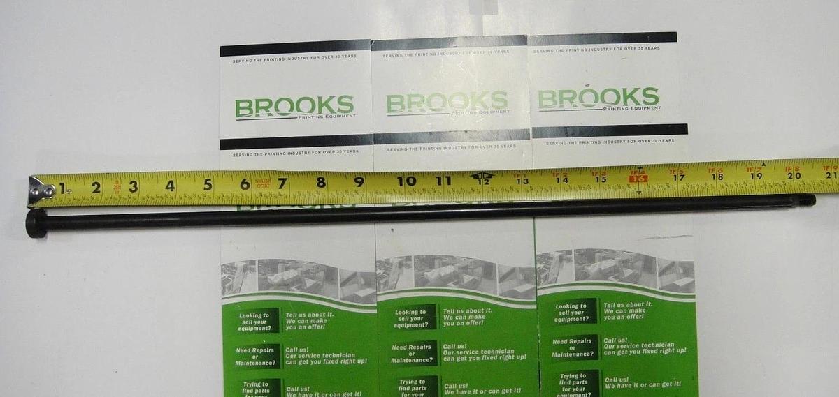 Hamada Cylinder Gear Lock Shaft 20 1/2" Length