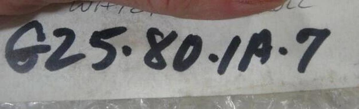 Hamada Dampening Fountain Roller, Part #G25-80-1A-7