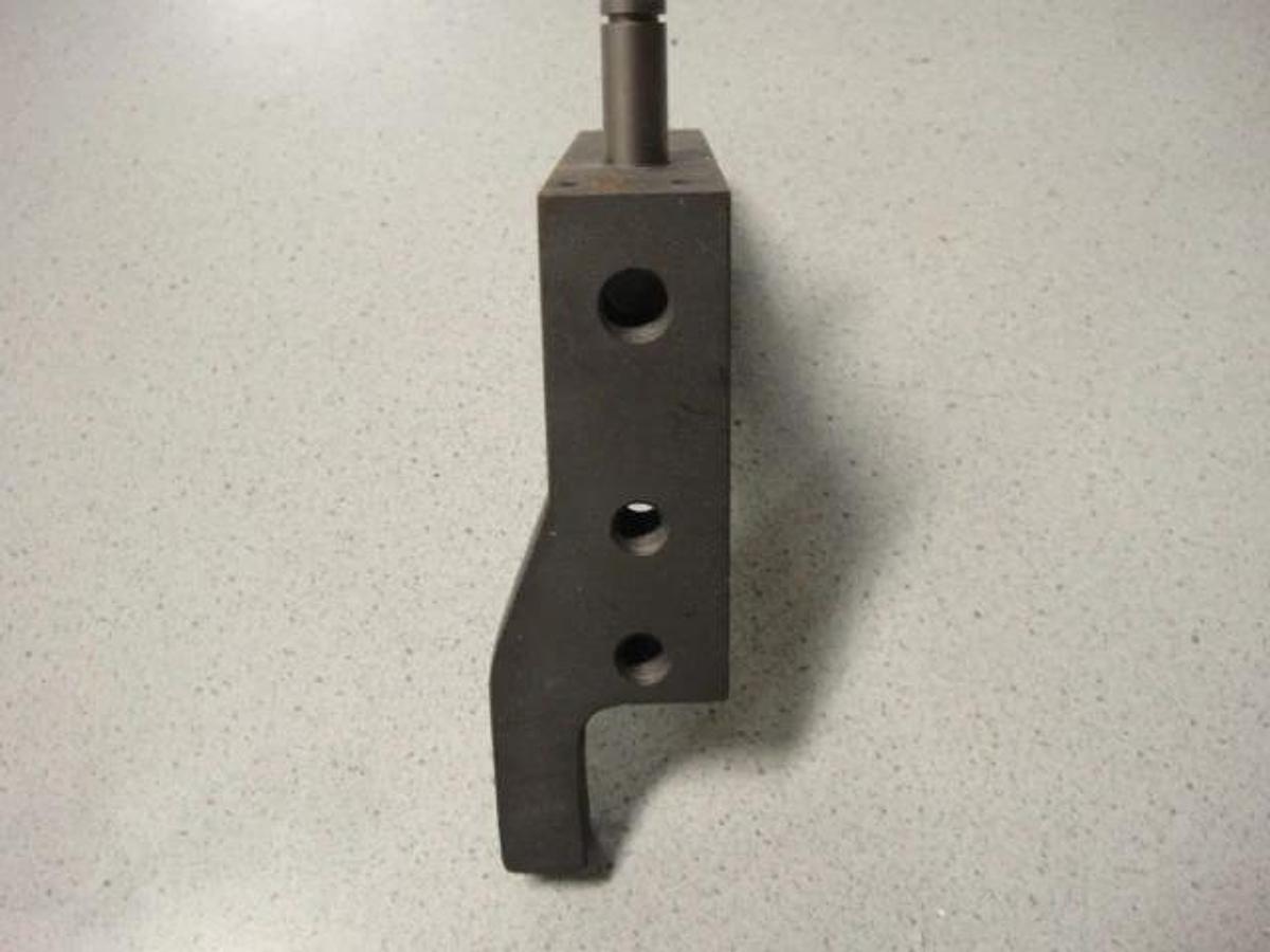 Hamada Back Guide Bracket, Part #A19-01-1A-3