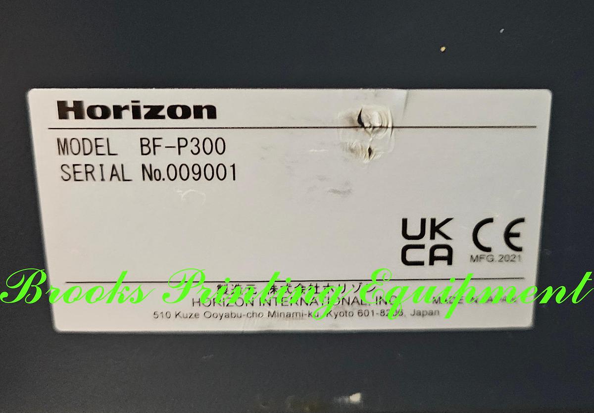 Used Horizon HT 300 Three Side Trimmer, 2023