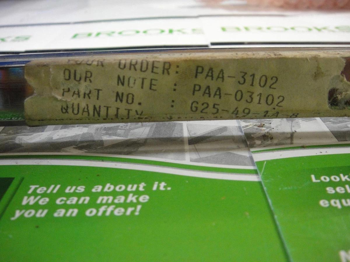 Hamada Frame Assembly, Part #G25-49-1A-8