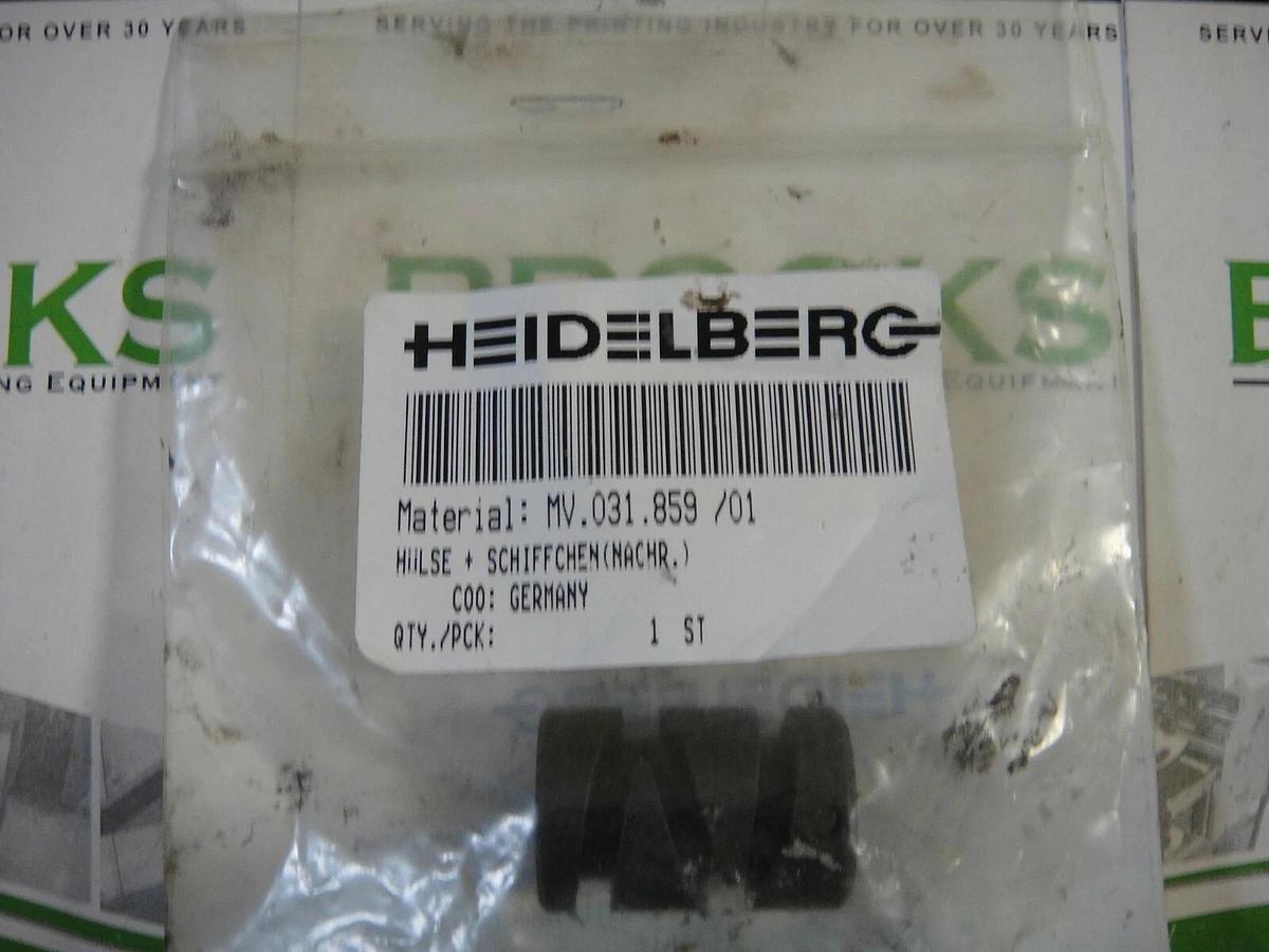 Heidelberg Worm for Dampener & Water Osc., Part #MV.031.859/01