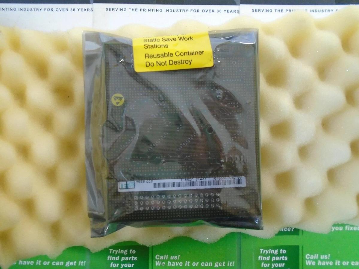 Heidelberg PM 74/52 Flat Module, Part #EPM12 V309