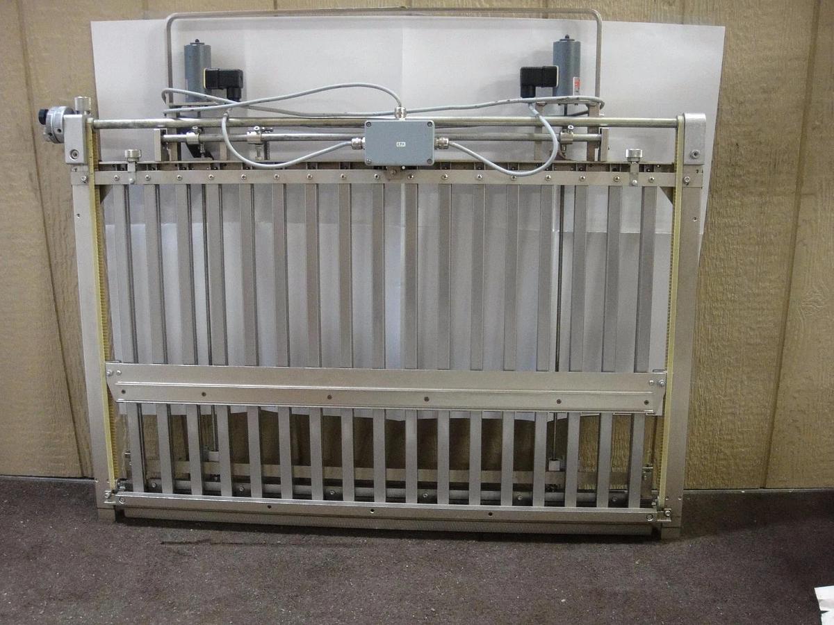 Used MBO B 32 S Perfection Gate Fold Attachment Plate, Sold As Is, No Control Box