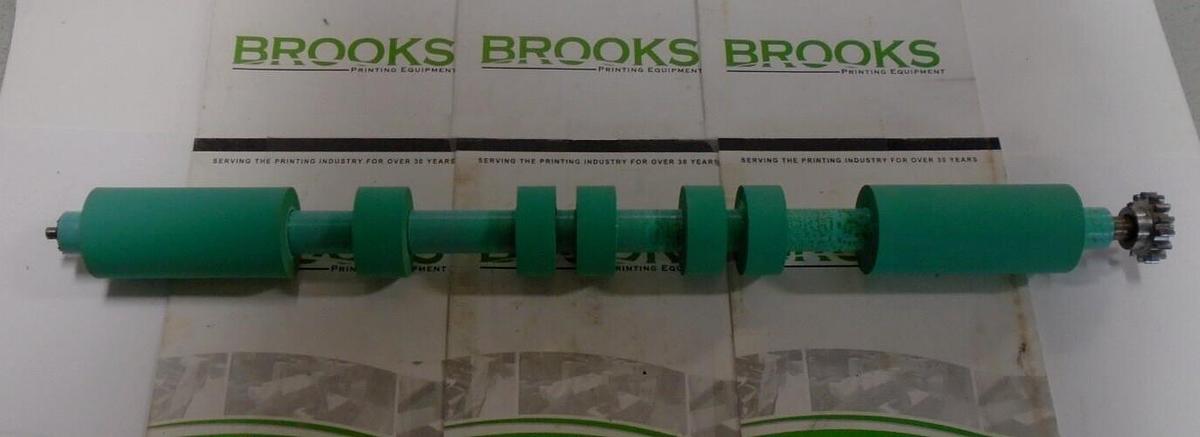 Multililth 1250W Lower Feed Roller (New Style), Part #13-8-208616