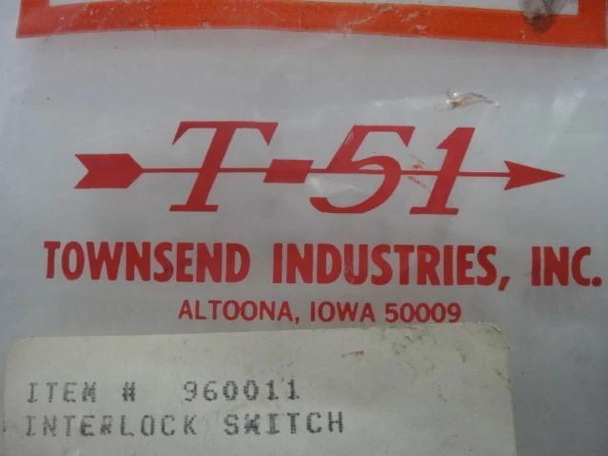 Townsend T-51 Switch-Interlock, Part #T-960011