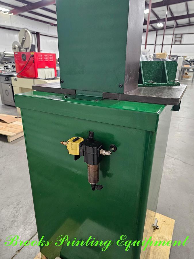 Used Hickok Round Cornering Machine, Video