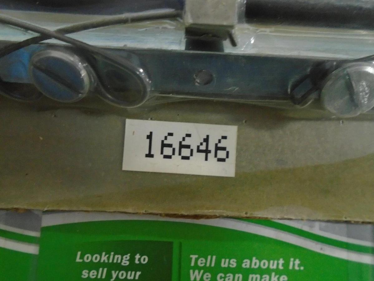 Used AB Dick Gripper Bar Assembly, Part #16646