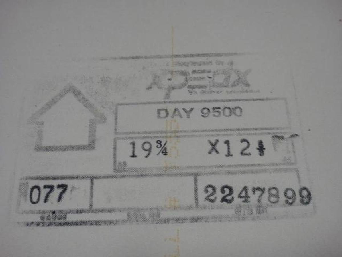 Day 9500 Blanket with Bars