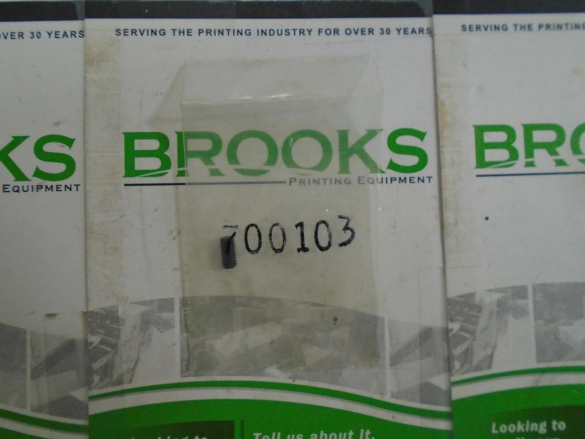 Used AB Dick Socket Set Screw, Part #7001003
