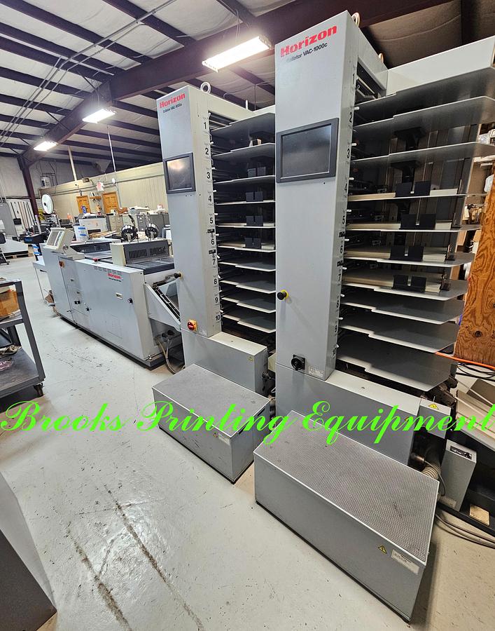 Used Horizon SPF-200A w/2 Vac 1000 Towers, 2005 Video