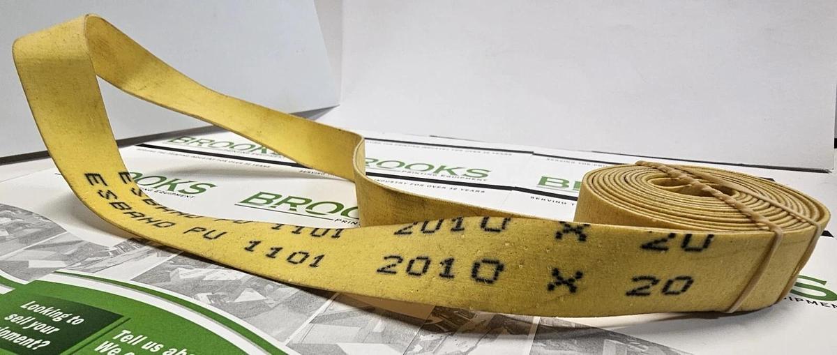 MBO Feeder Drive Belt, Part #00105791