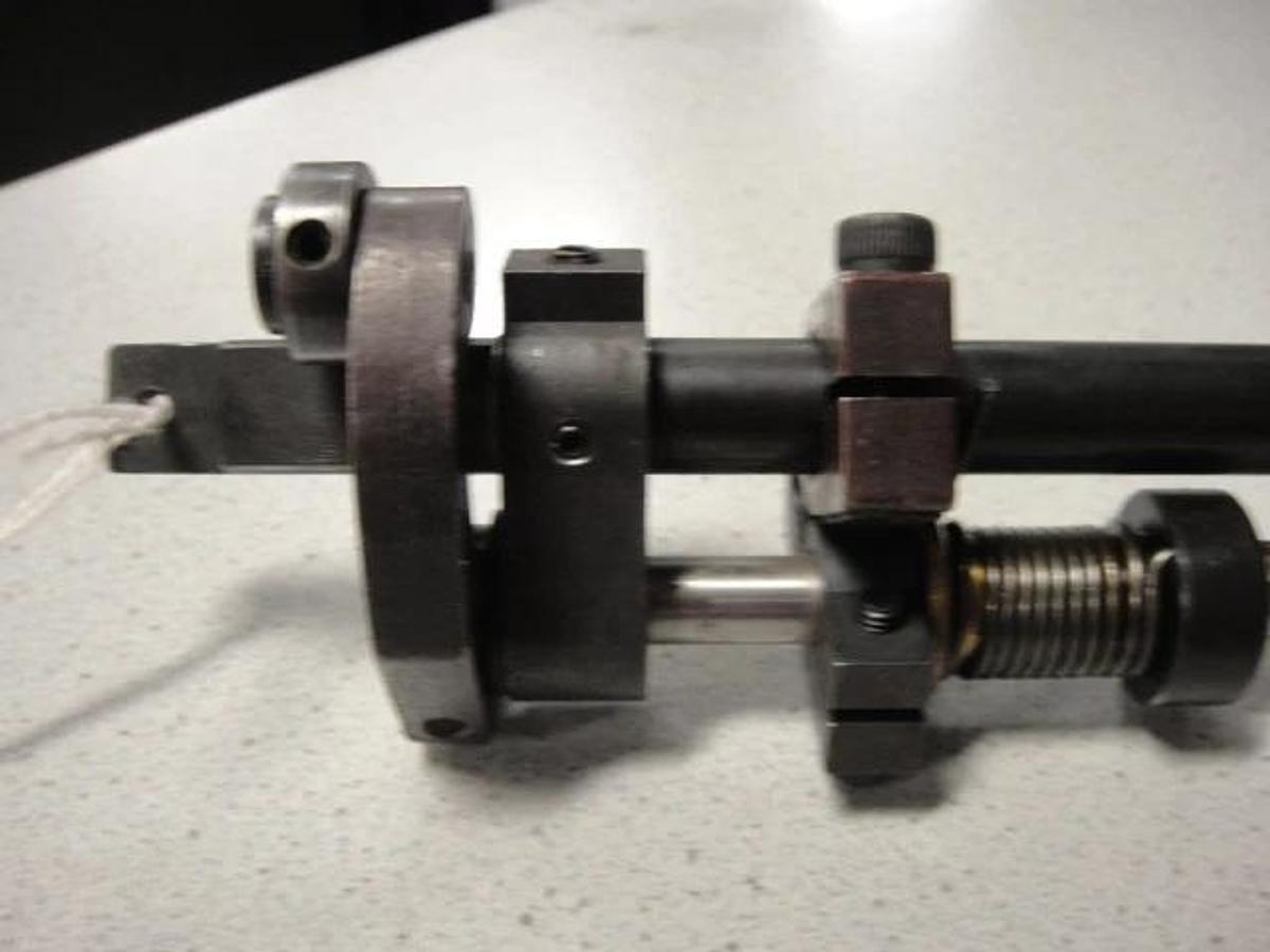 Hamada 601/602 Gripper Bar Assembly, Part #HC02-16C