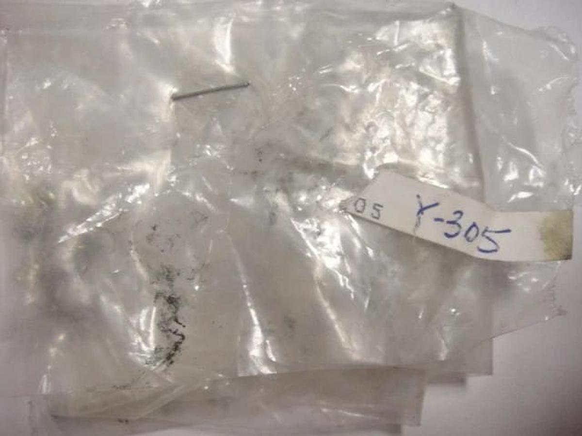 Used Davidson Binder Head Screw, Part #Y-305