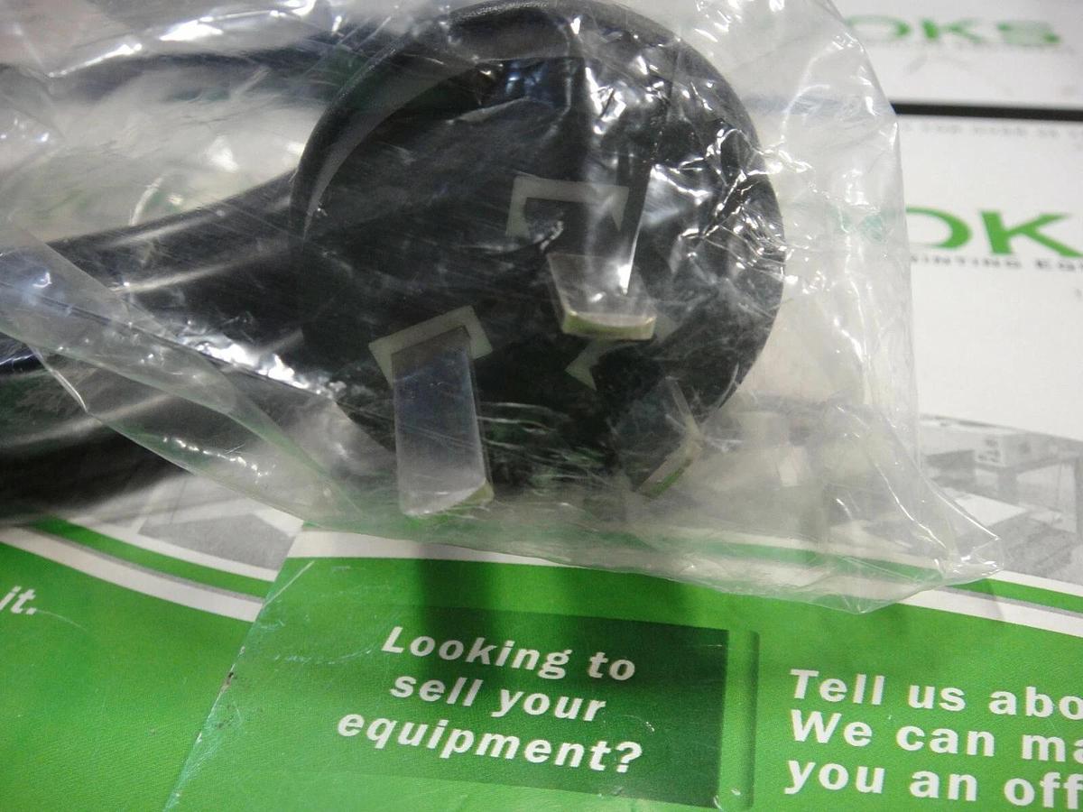 Used Insulated Power Cord, Australian, Part #45053111