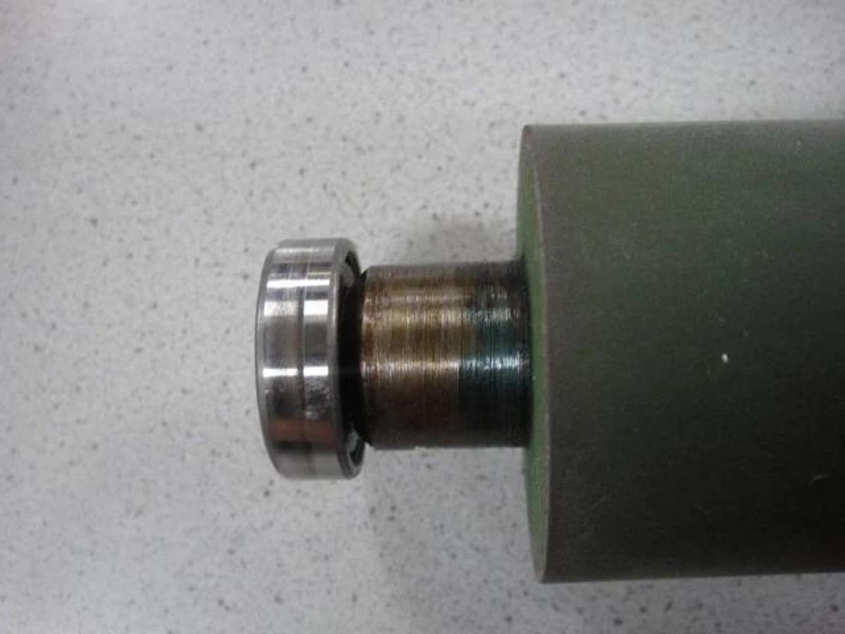 Used Hamada 234HA Water Roller with Bearings