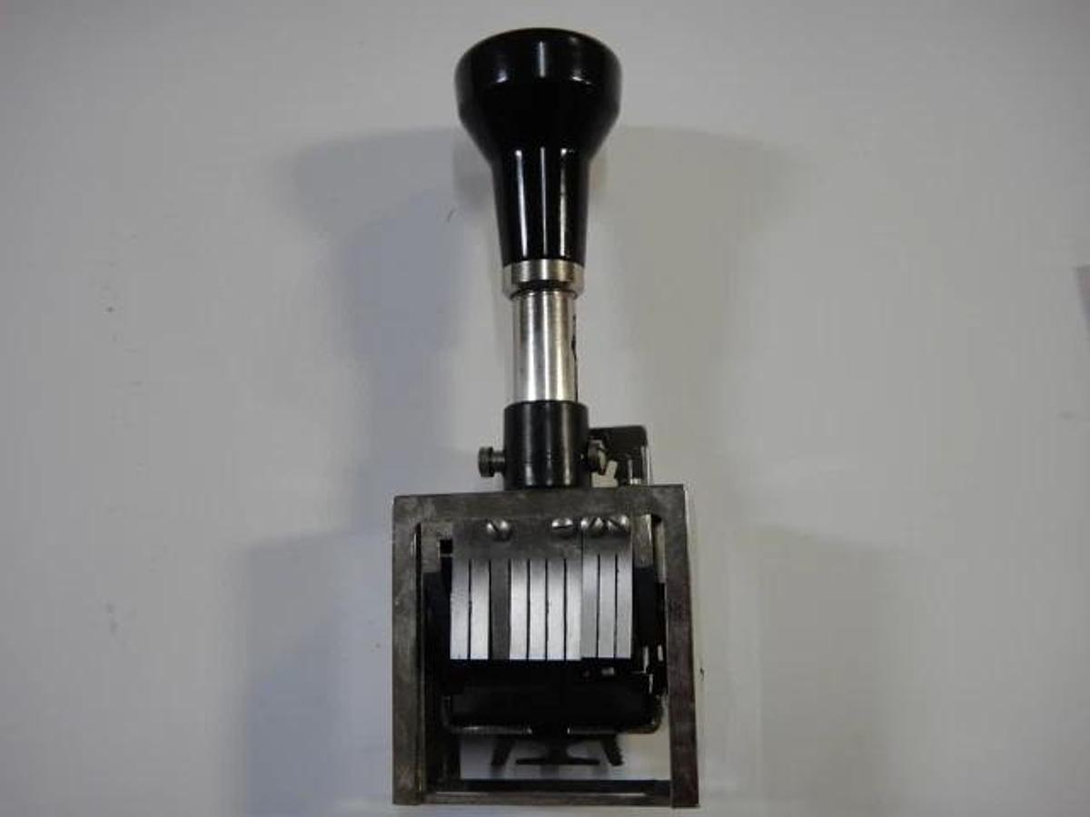 Used Reiner Hand Stamper, Part #A321