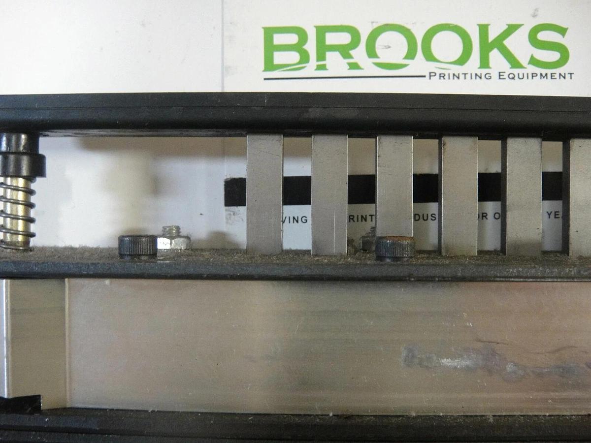 Used GBC Quantum P70ix Custom Die, Part #7707257