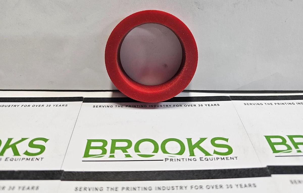 Feed Tire Roller for Friction Feed Folders, Part #W-0008015