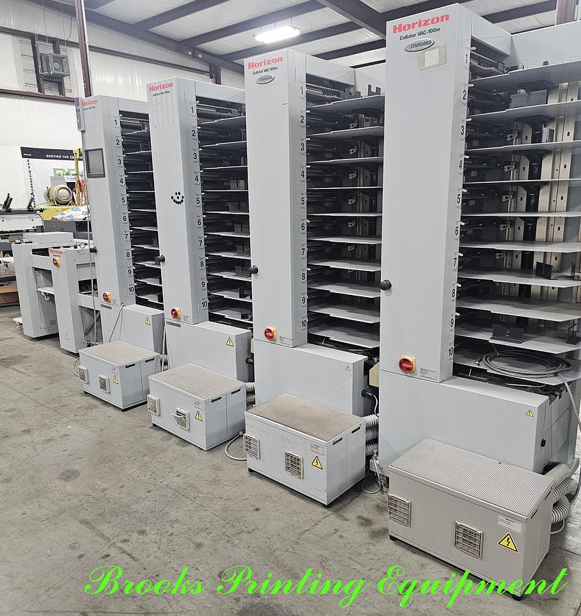 Used Horizon ST60 w/4 VAC-100 Towers