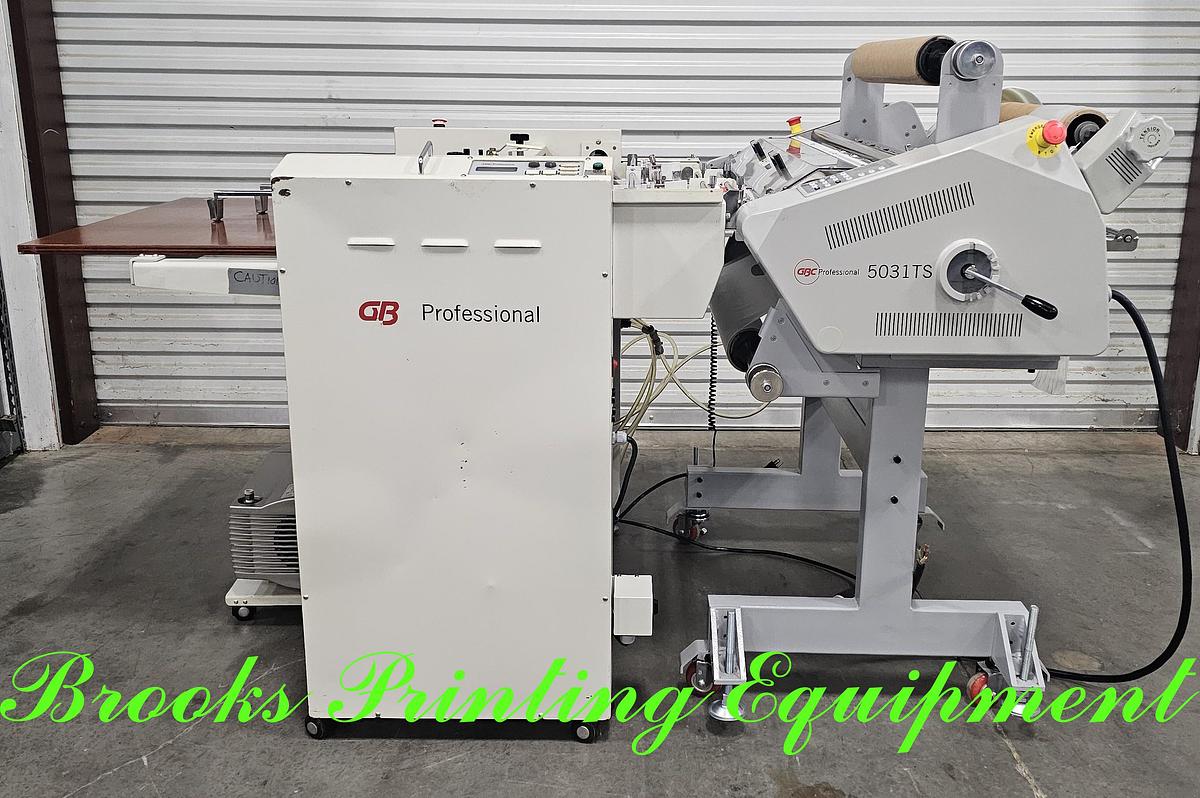 Used GBC 5031TS Roll Laminating System 