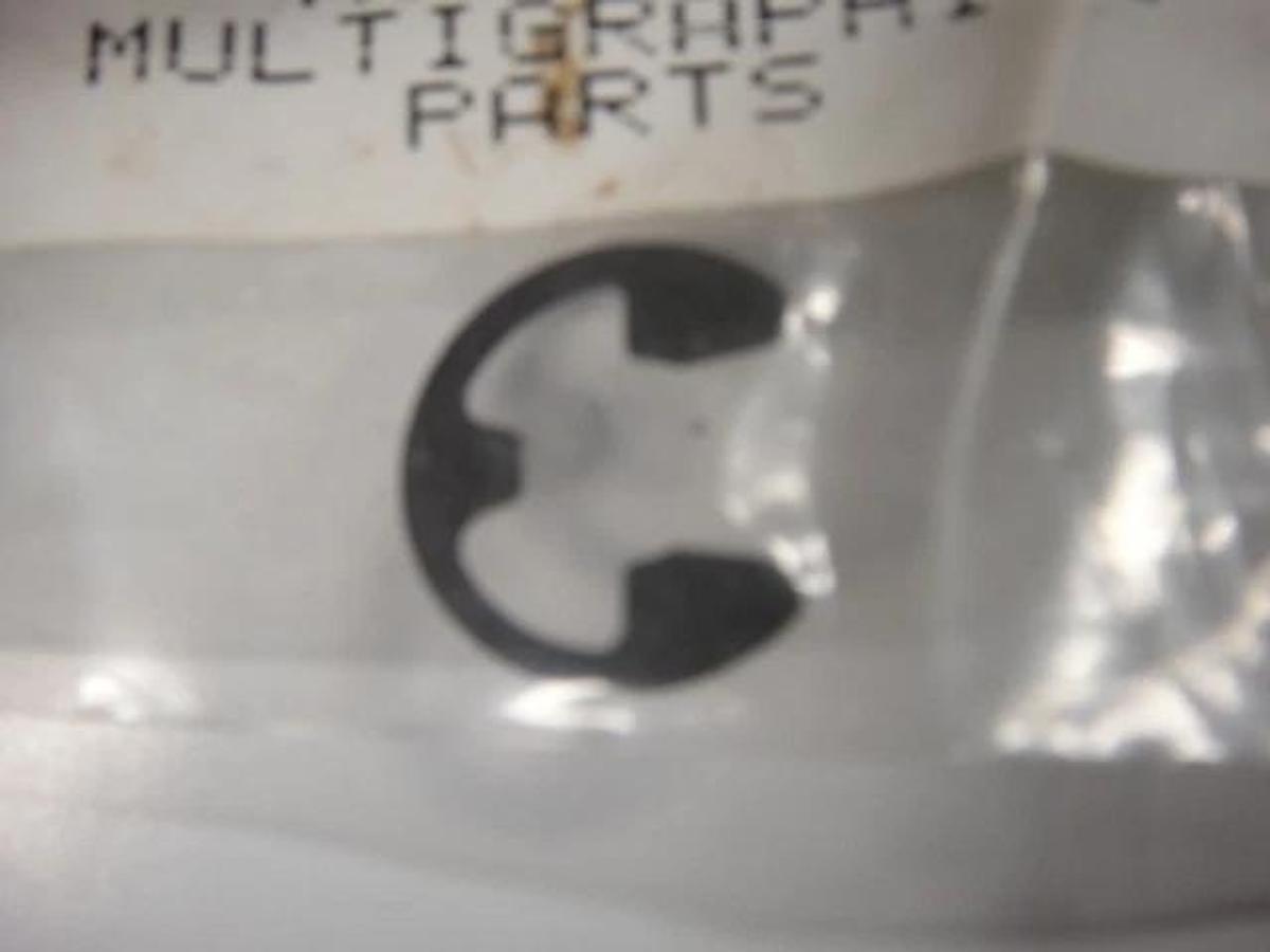 Used T-51 Retaining Ring, Part #T-51-930006