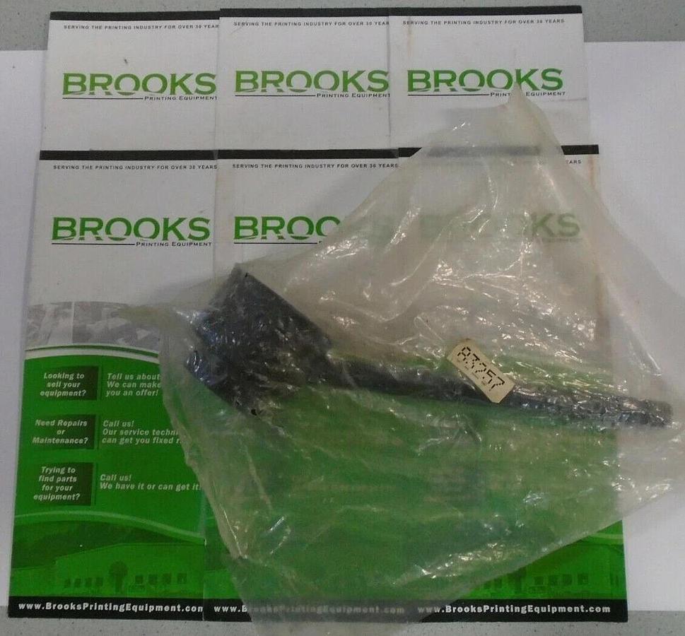 Used AB Dick 9800 Single Lever & Knob for Ink Drive, Part #83257