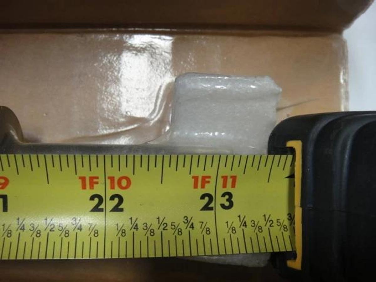 Used AB Dick Forwarding Roller Assembly, 23 1/4" L, Part #80053