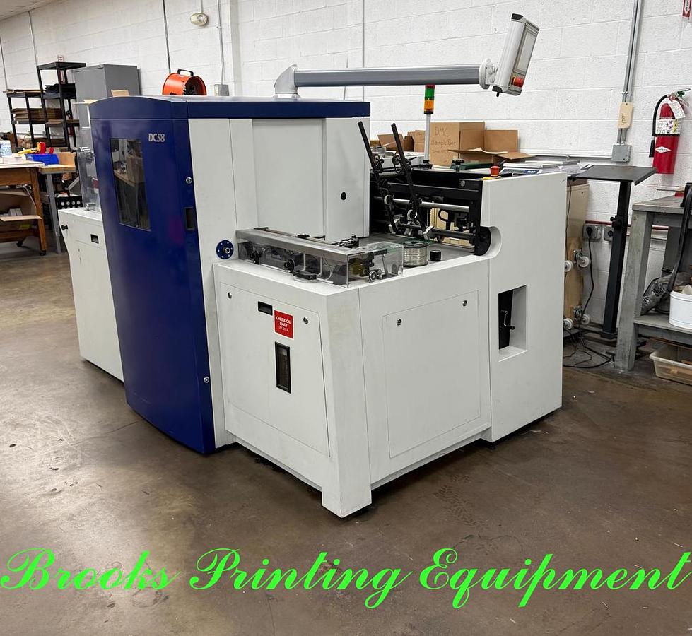 Used KAMA DC58 Die Cutter, 2009