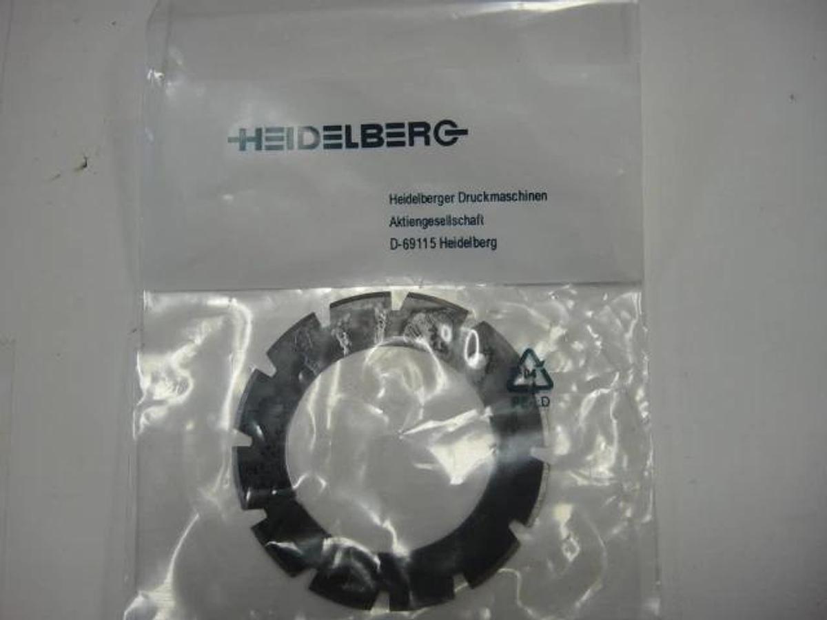 Used Heidelberg Perforating Disc, Part #HDM271641