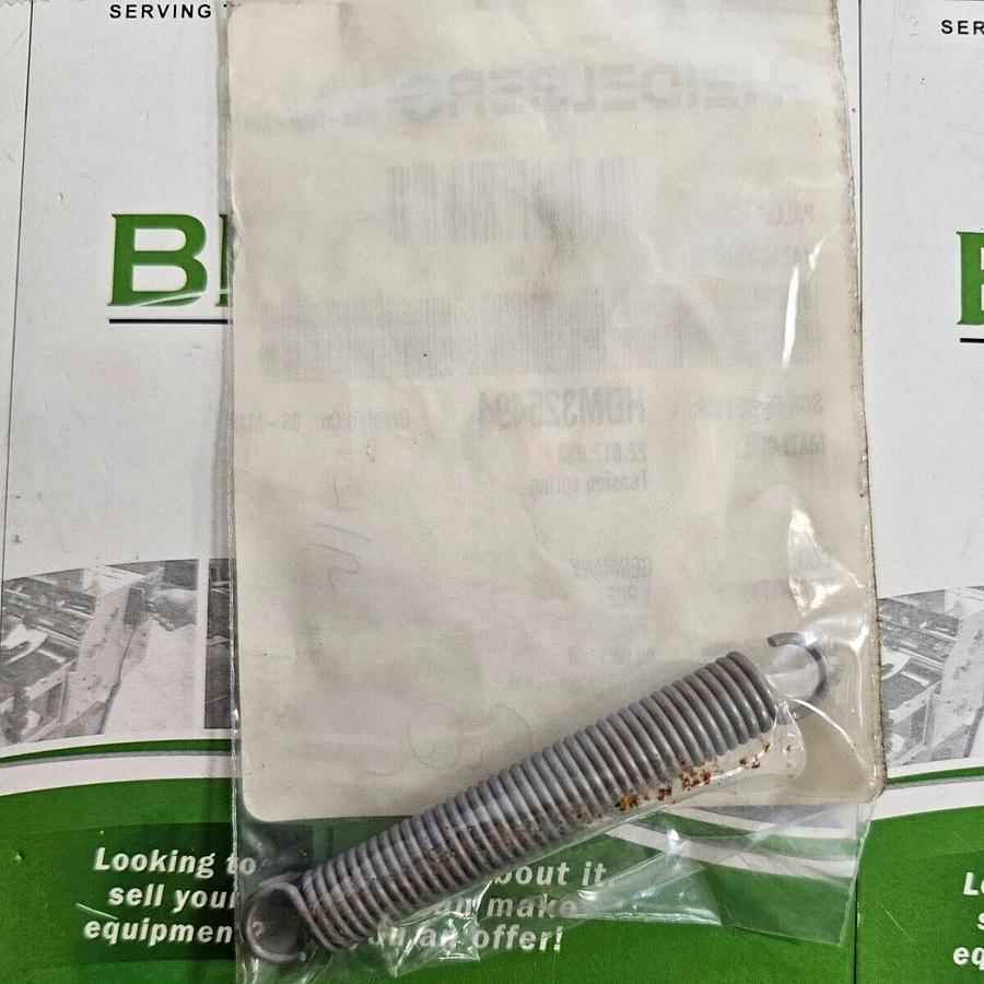 Used Heidelberg Tension Spring, Part #22.017.038