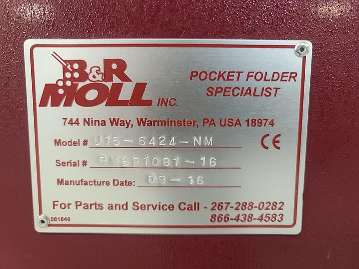 Used B & R Moll Marathon, 2016