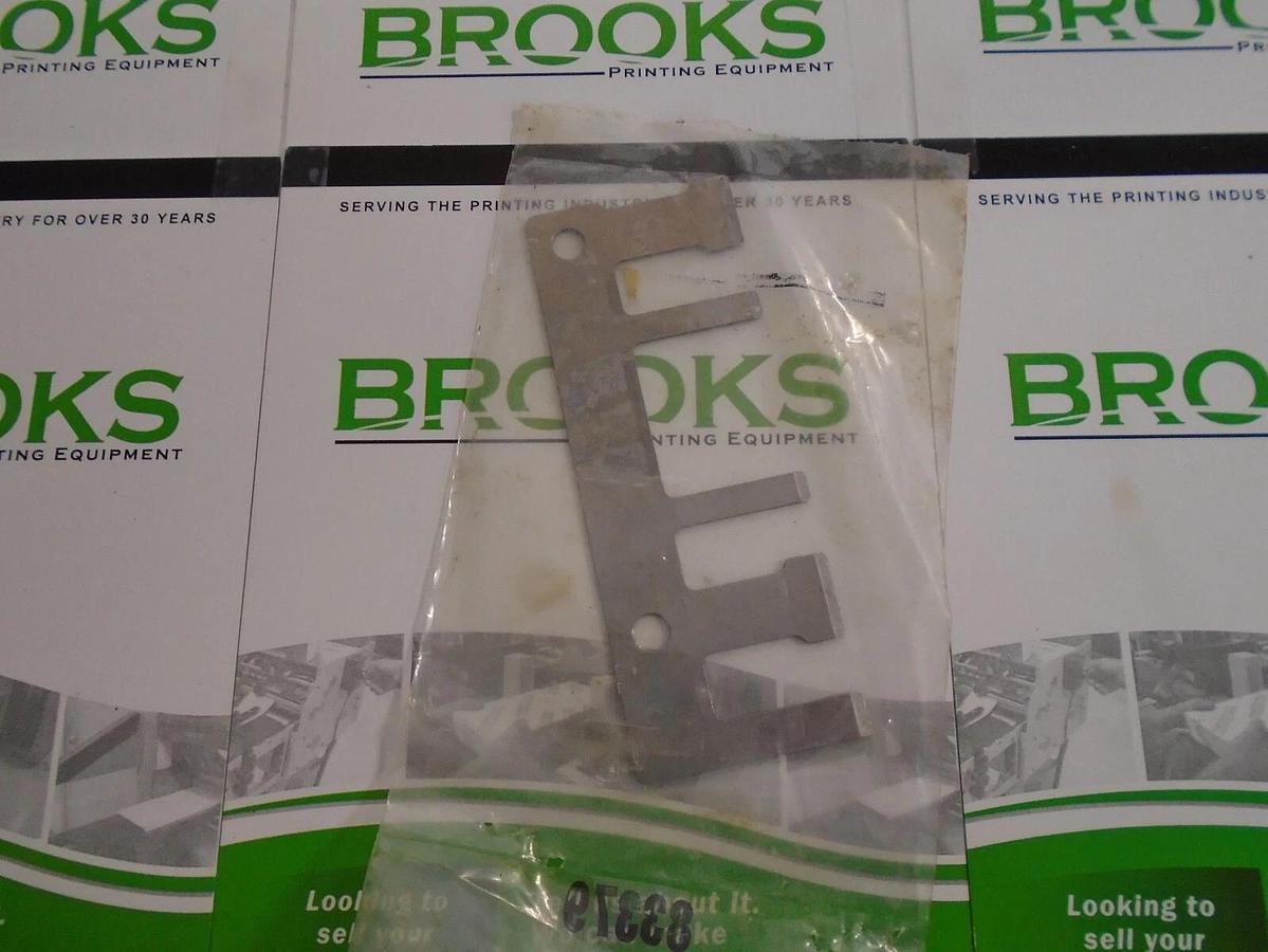 Used AB Dick 360 Impression Gripper Finger 1/4, Part #83378