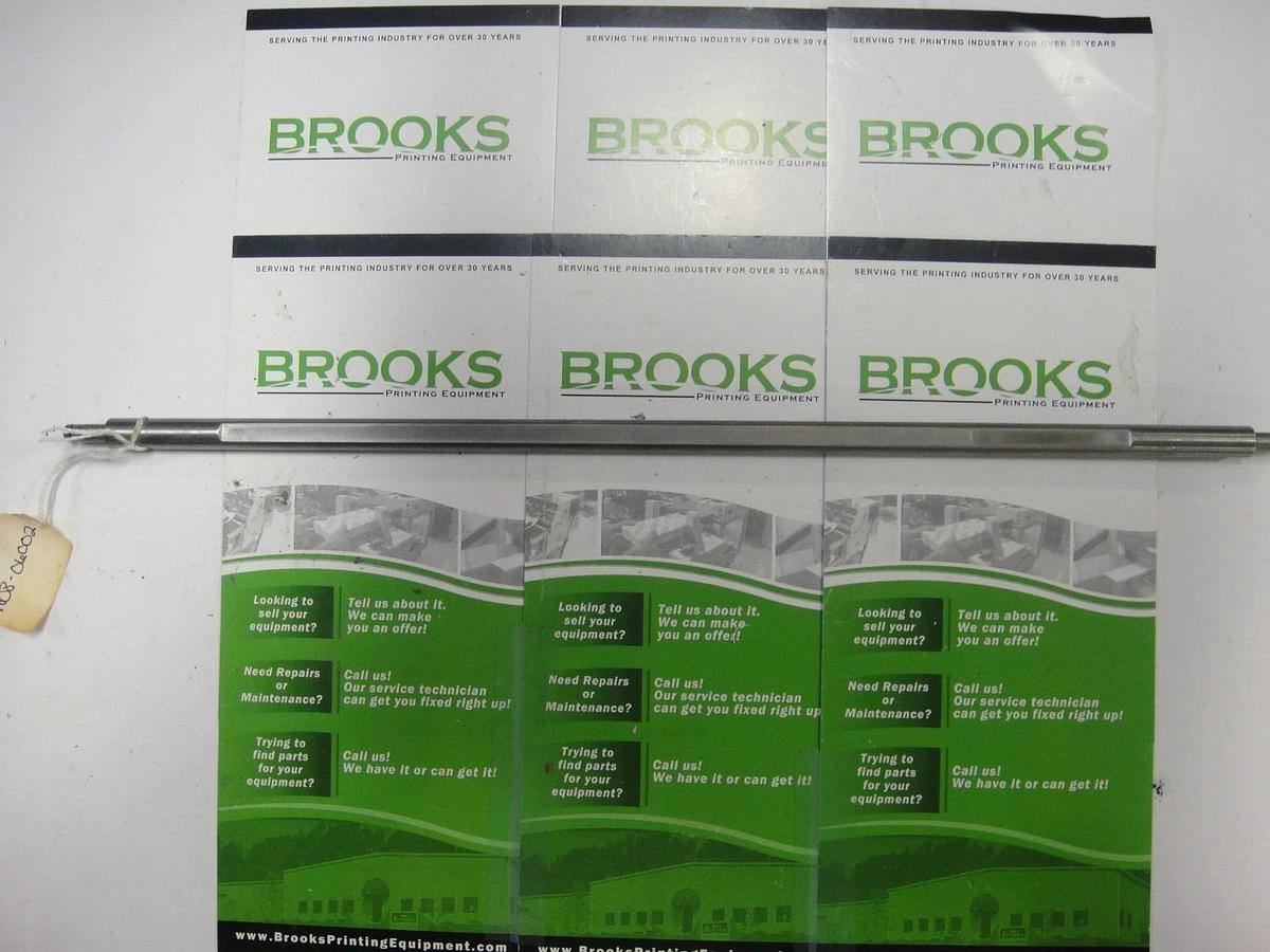 Hamada Lower Eject shaft, Part #4808-06002