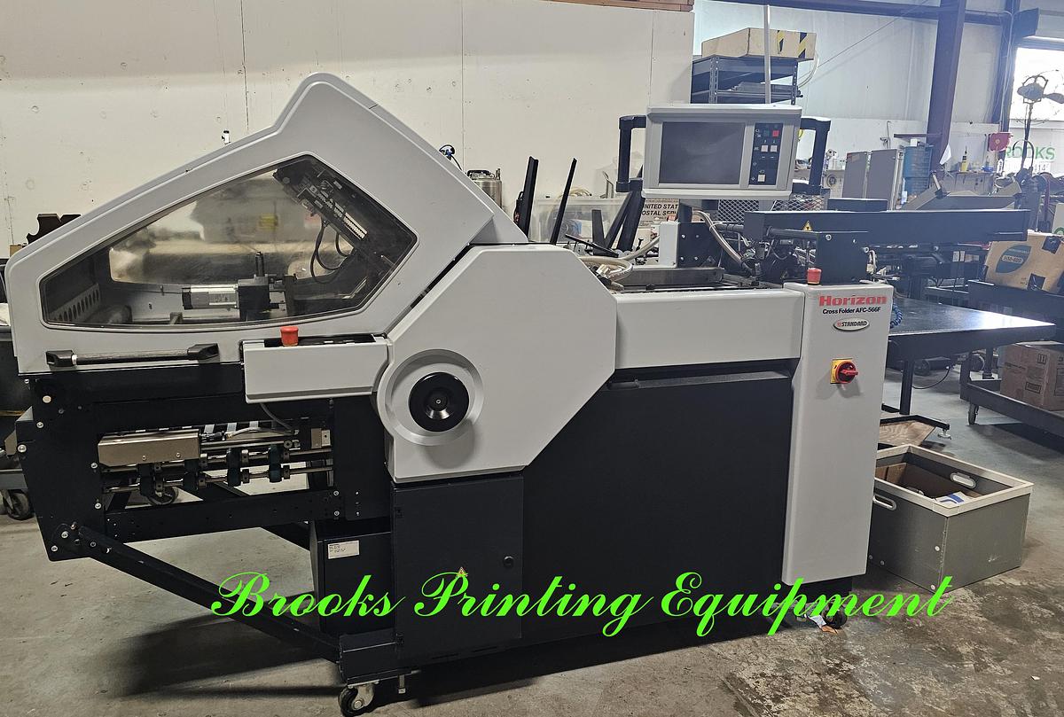 Used Horizon AFC-566F Cross Folder