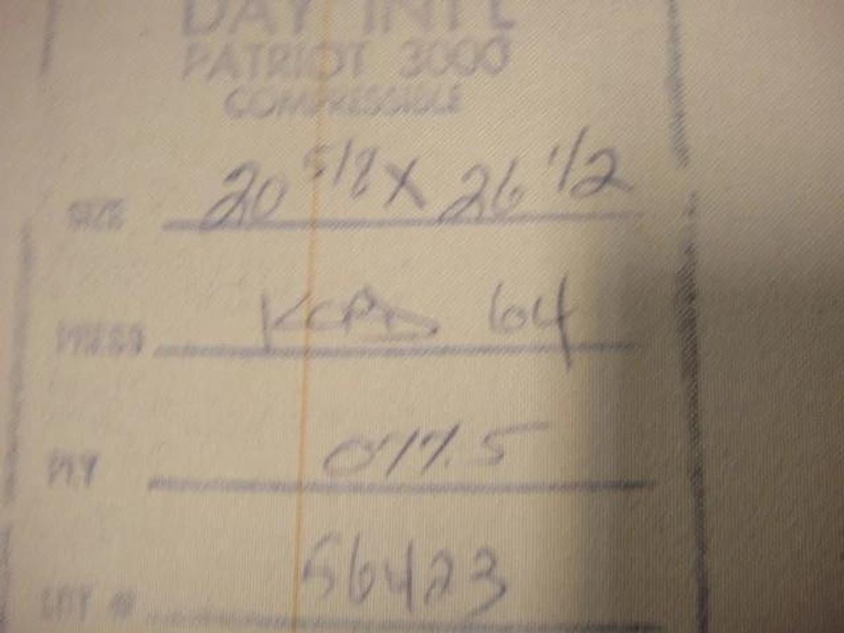 Heidelberg KORD 64 Blanket