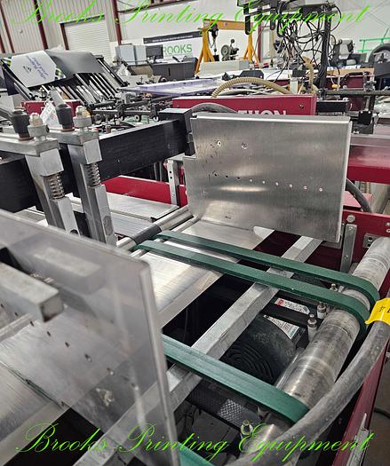 Used B & R Moll Friction Feeder, 2014