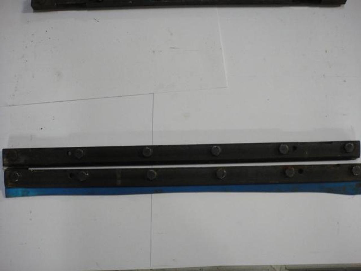 Used Heidelberg GTO 52 Blanket Bars