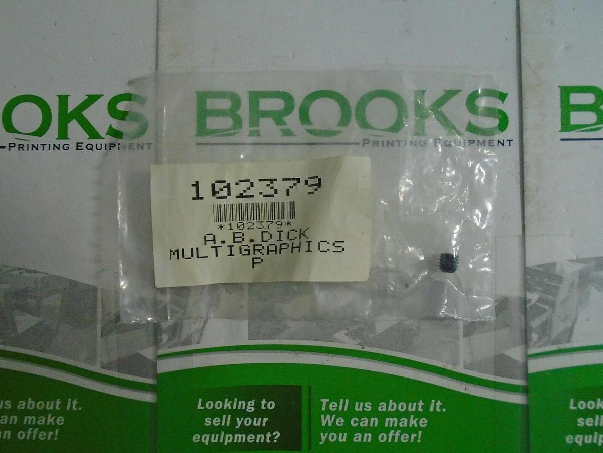 Used AB Dick Set Screw, Part #102379