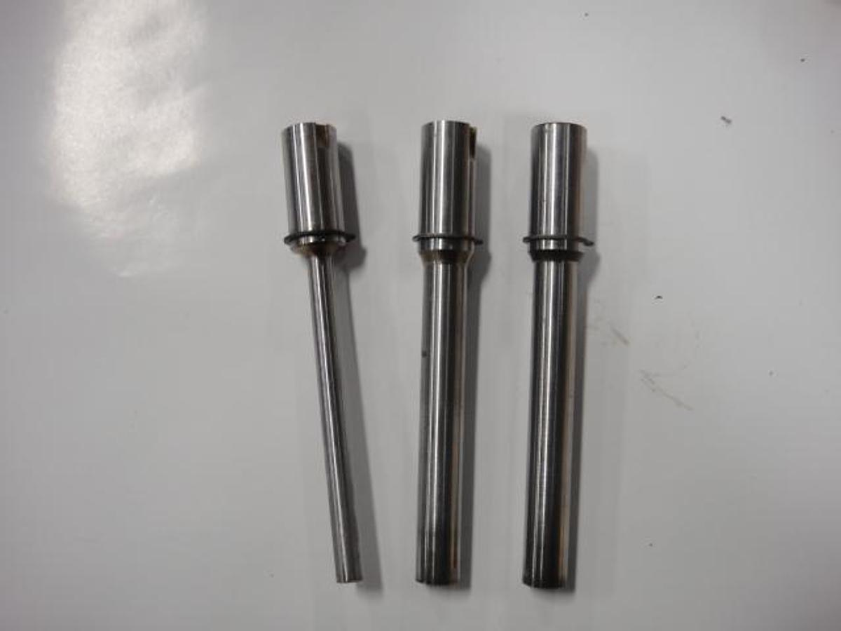 Baum Drill Bits, 1/4", 7/16"