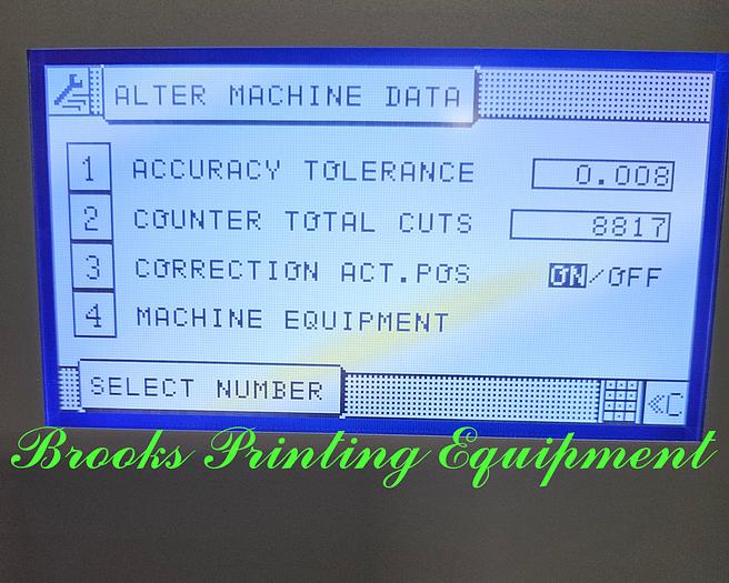 Used Baumcut 26.4E-3, 2017 Video