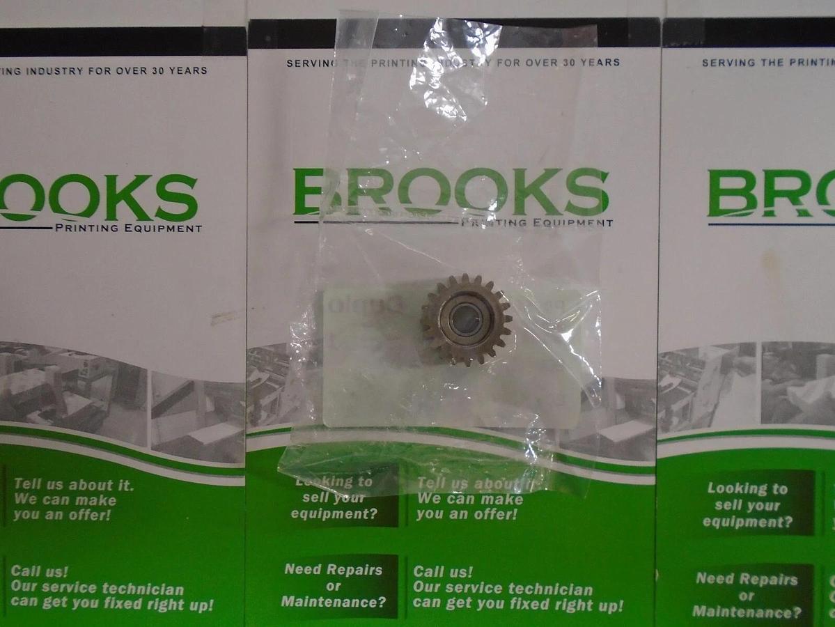 Used Duplo Gear, Part #P9-S0029