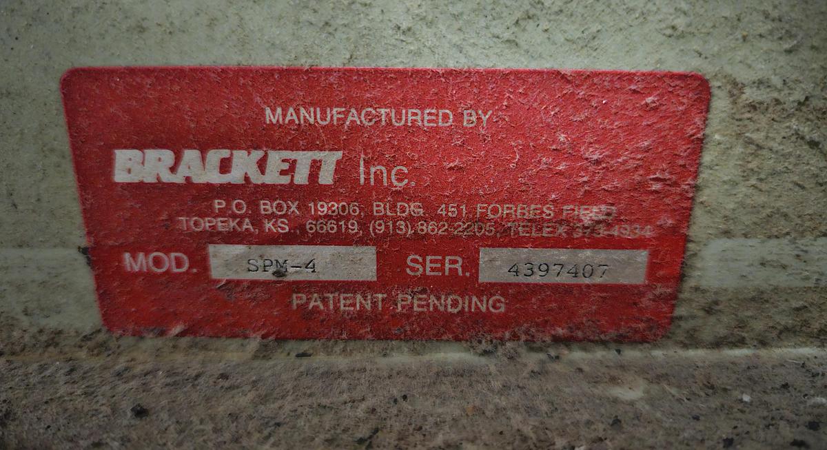 Used Brackett Padmaster 2000, Video