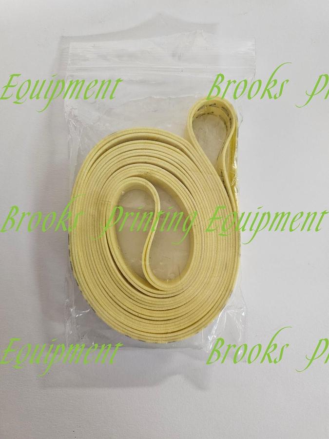 MBO Feeder Drive Belt, Part #00105791